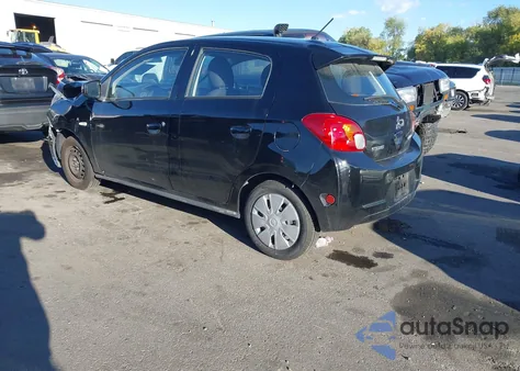 2015 Mitsubishi Mirage De/Rf из США, поврежденный, VIN ML32A3HJ4FH047341